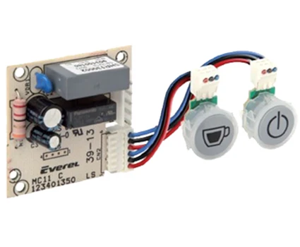 
Coffee machine switch with PCB card | For loading pump | Everel SHR 