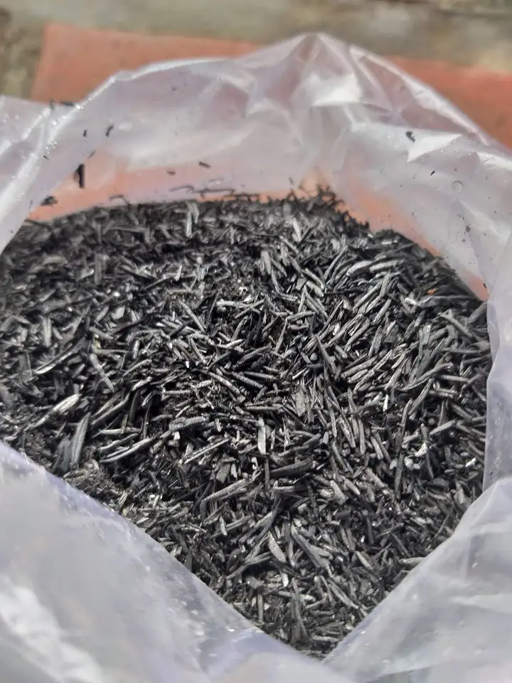 Black Rice Husk Ash With 100% Rice Husk Ash Material Vietnambiomass Rice Husk Ash Wholesale Cheap Price