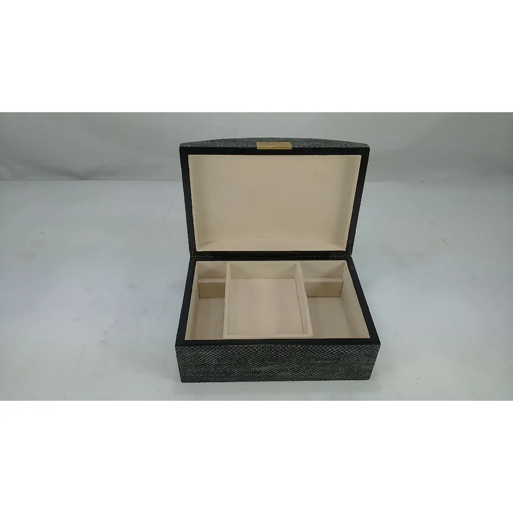 Латунный Замок светло-серого цвета Lovy 0 32x0 22x0 15 искусственный шагрейский шкатулка для ювелирных изделий из искусственного боа коробка