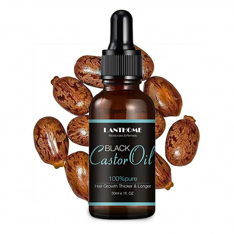 XBY Factory Directly Supply Hot Selling Castor Oil Eyelash Enhancer Serum For Eyelash Brow Hair Beard Growth