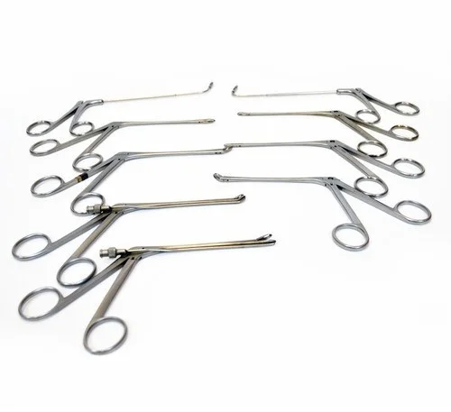 FESS Manual Surgical Instruments Set Stainless Steel Clip Durable Plastic and Metal with Basis of Surgical Instruments