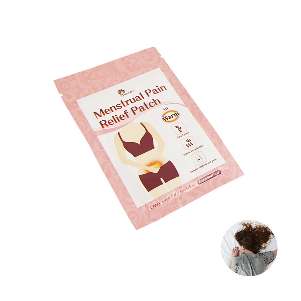 taiwan product menstrual patch for relieving menstrual discomfort pain