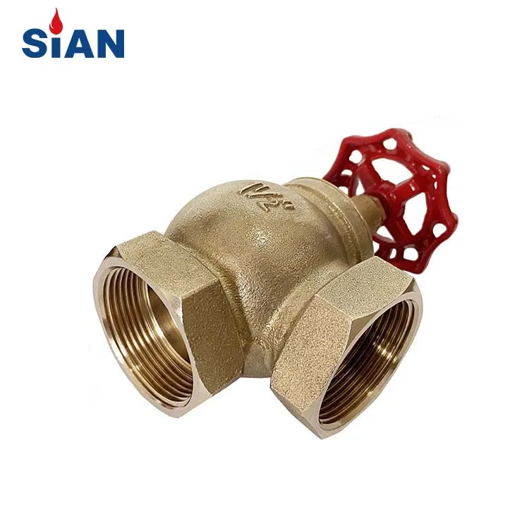 
Wholesale Customized 1.5 inch Pressure Reducing Landing Valve Fire Hydrant 