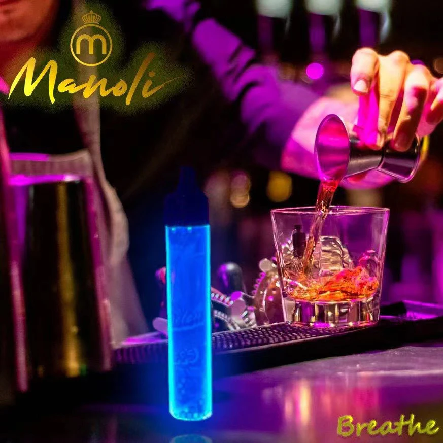 OLED Disposable Vape Pen LED Electronic Cigarettes 1600puffs