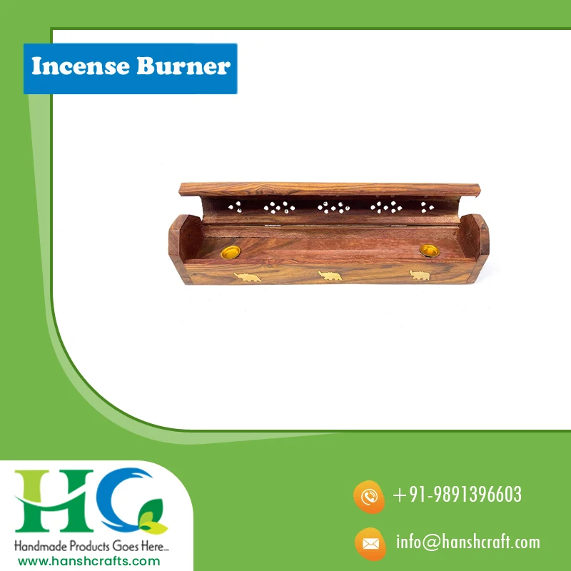 Buy Best Latest Best Selling Products Incense Burner Sets Wooden Incense Boxes Handmade Incense Burner For Sale