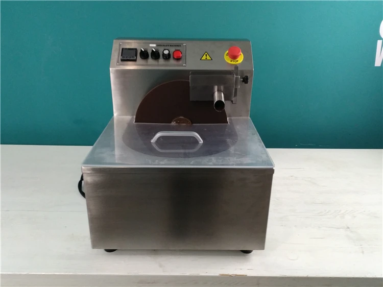 
Cheap price chocolate coating line/mini chocolate machine/factory supply chocolate tempering machine 