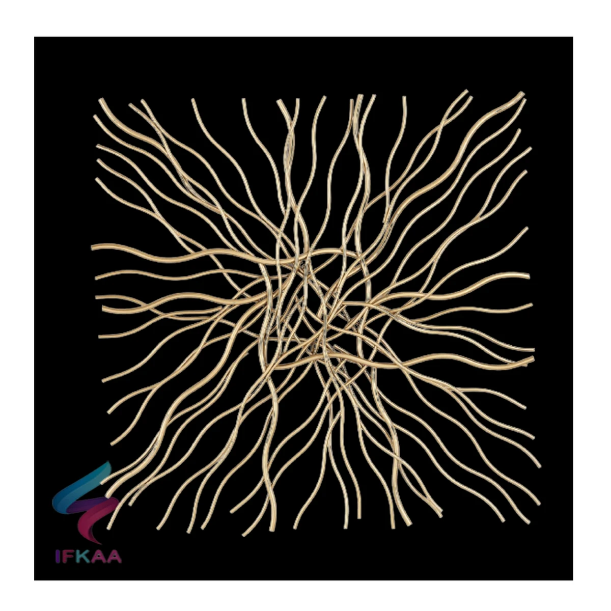 Round Tree of Life Metal Wall Art handcrafted in India for living room wedding decoration