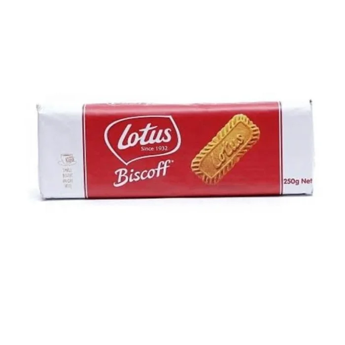 Лучший бисквит Lotus Biscoff 250 г по акционной цене