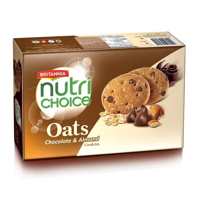 Britannia Nutri Choice Oat Chocolate  Cookies