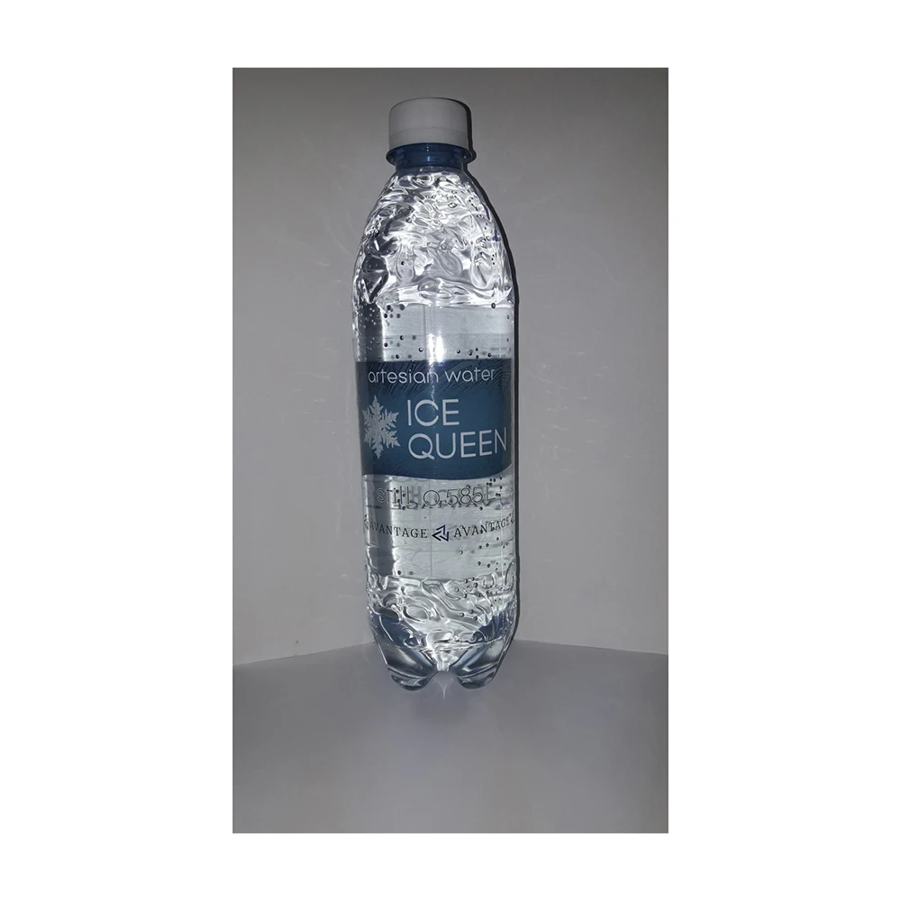 
Good quality mineral water 0.585 liter plastic bottles, drinking water 