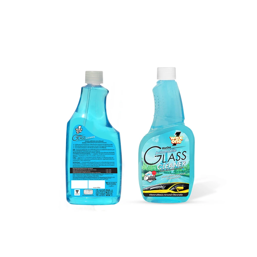 No.1 Car Care OEM Service of WaxOne High Quality Automobile Car Windshield Glass Cleaner Spray 600ML