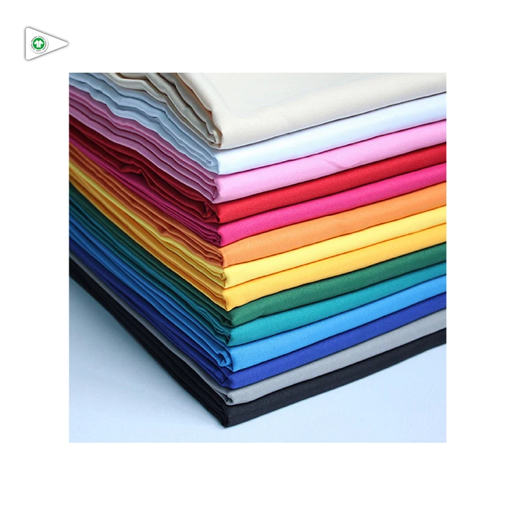 Indian Exporter of Solid Color Organic Yarn Dyed Calico 100% Cotton Fabric for Tent