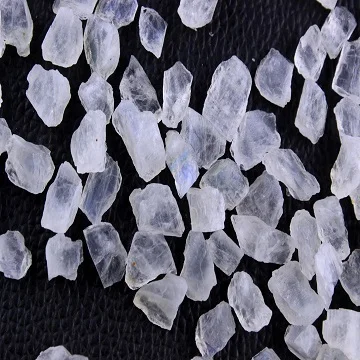 50 Piece Natural Rainbow Moonstone Blue Fire Loose Gemstone Untreated Making Jewelry Flashy Loose Rough