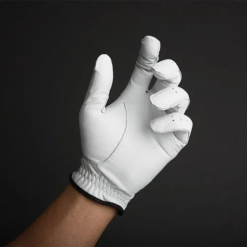 Design Your Own Logo Soft Full Color Cabretta Leather Breathable Golf Glove Sports Customized Golf Gloves Wholesale