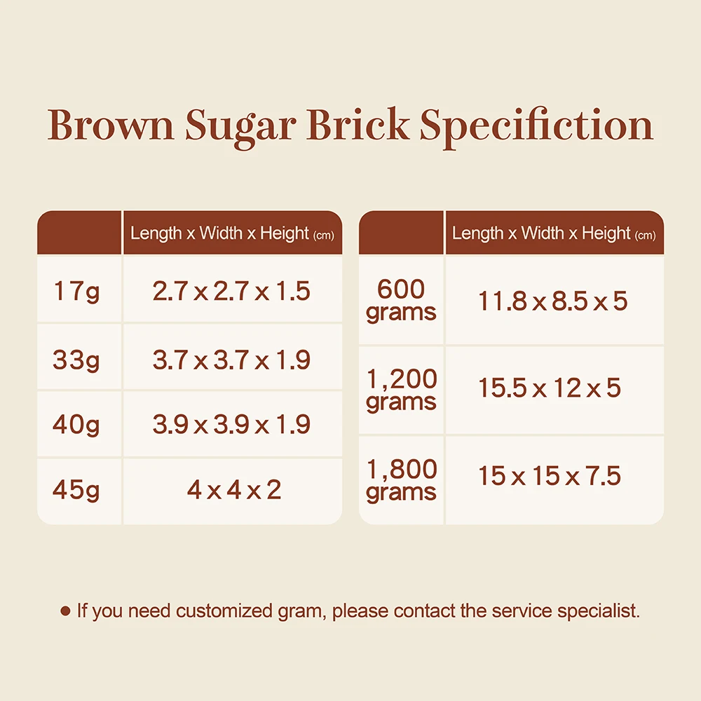 
Brown Sugar Longan Red Date Ginger Tea brick 