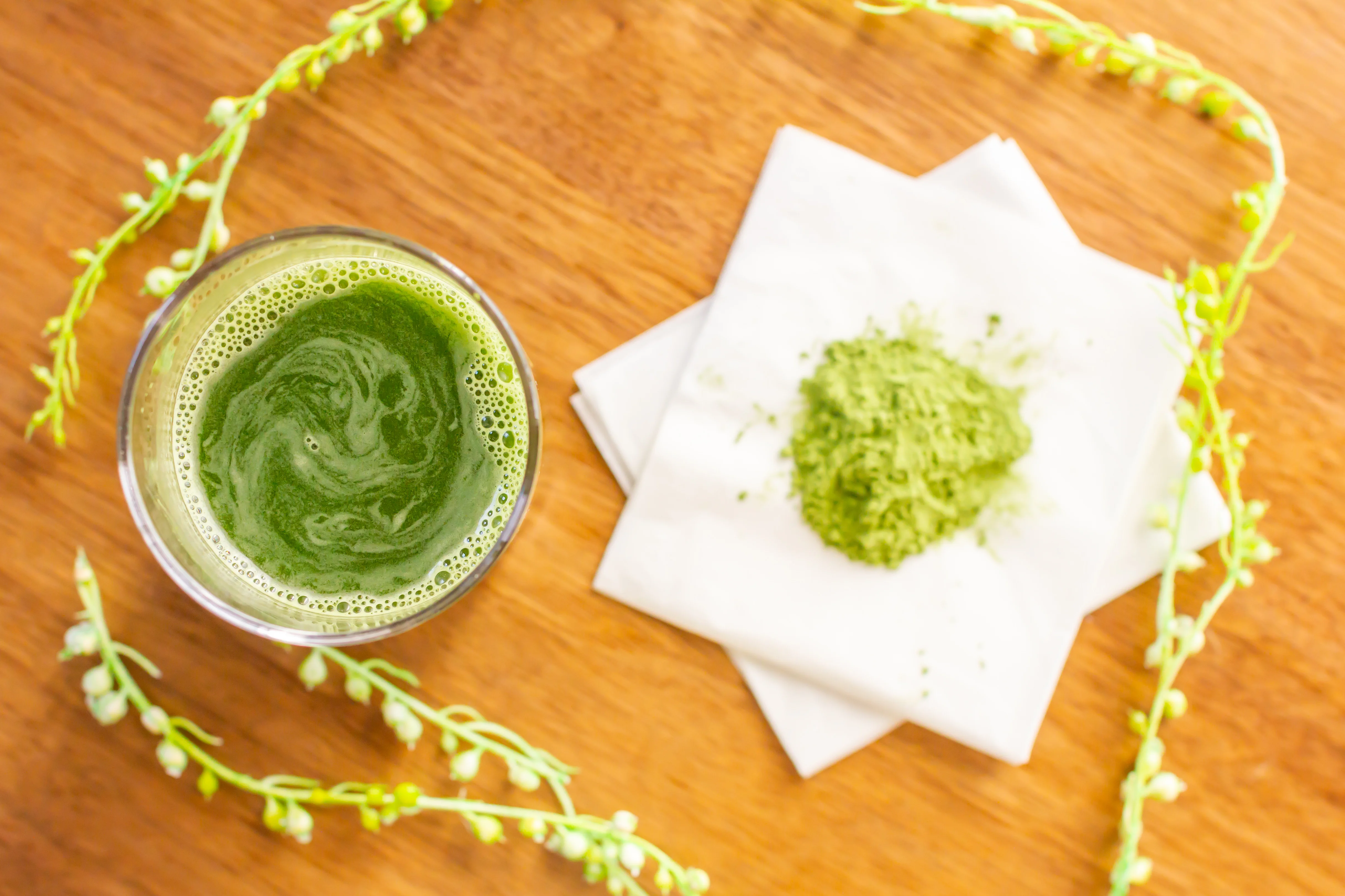 Organic green barley grass juice powder 150g