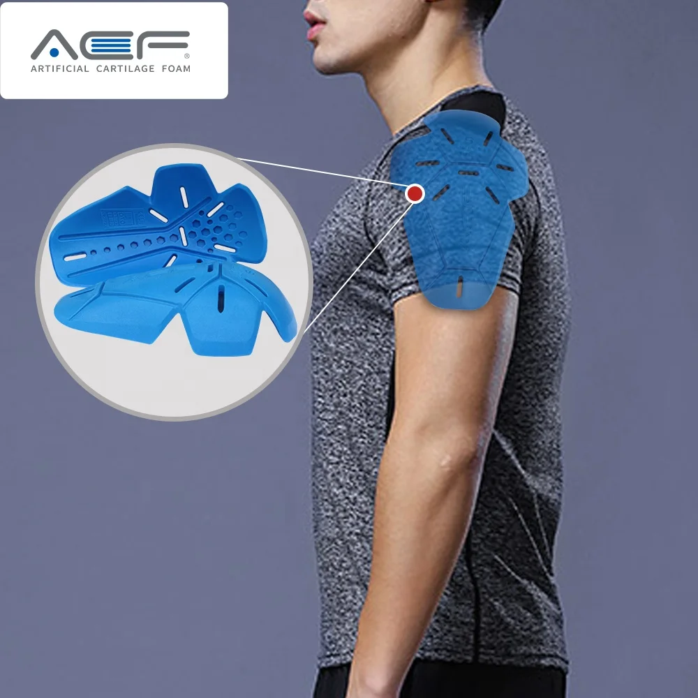 ACF CE impress двойная защита плеча поддержка спортивные защитные прокладки для мотоцикла и автогонок одежда и MTB снаряжение