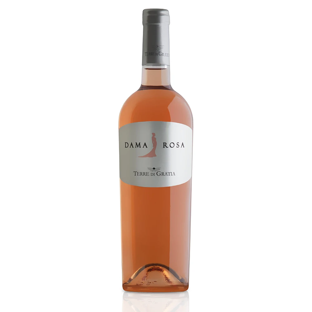 Italian Rose Wine Dama Rosa Perricone Rosato DOC Sicilia 75cl