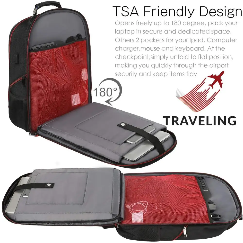 FREE SAMPLE Laptop Backpack Extra Large Travel Gaming Laptop Backpacks College Book bag School Student Computer Bag