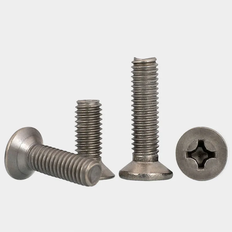 countersunk head titanium bolt motorcycle and bicycle use fastener kits titanium alloy baut titanium