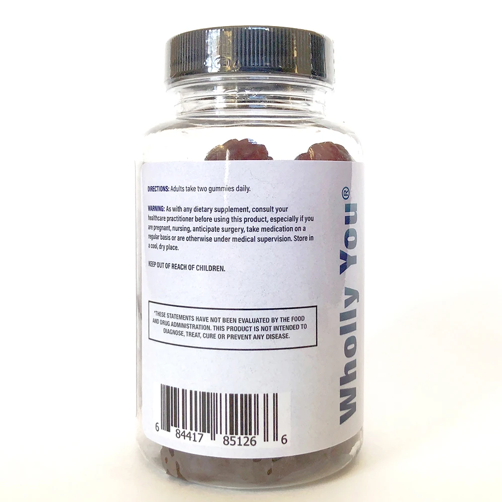 
Elberberry Plus Zinc & Vitamin C Gummies Dietary Supplement Immune Booster 