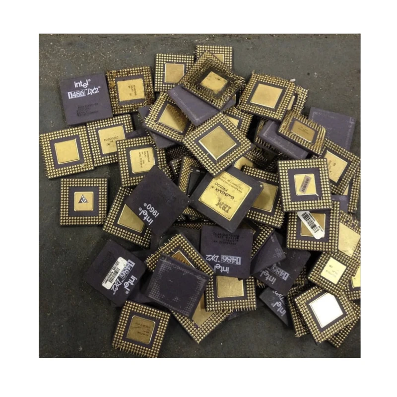 Gold quantity Pentium Pro Ceramic CPU Scrap*****