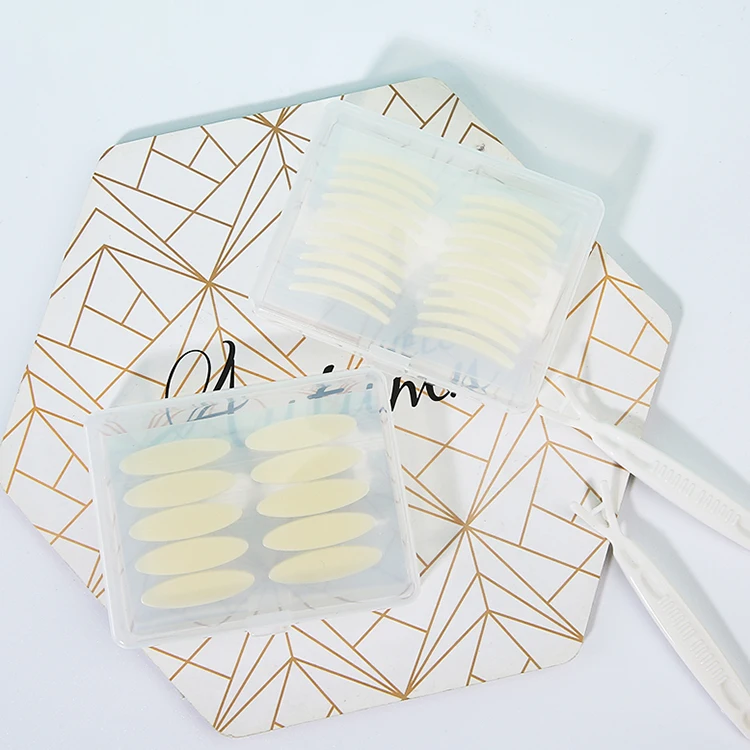 Meilamei с защитой от пота леди глаз инструмент красоты мгновенно глаз крышки Лифт полоски Pe 100 пар двойного века ленты наклейки для женщин Mlm j508