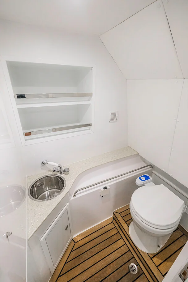 
New Design Professional Boat / Passenger Boat, Dive Boat, Trip Boat with GRP Boat / STARK 45C with cabin 