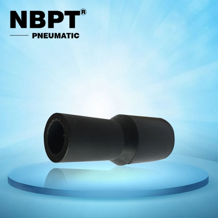 One touch in line fitting to fitting connector  reducer Quick Pneumatic PIG Pipe Plastic Fittings With Plug Manufacturer