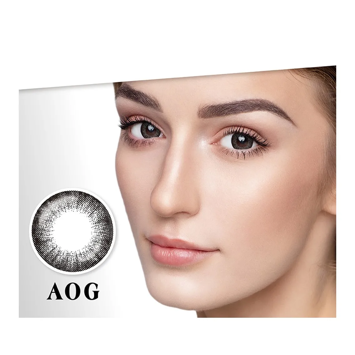 Soft lens High Water GRAY Color Daily Contact Lenses