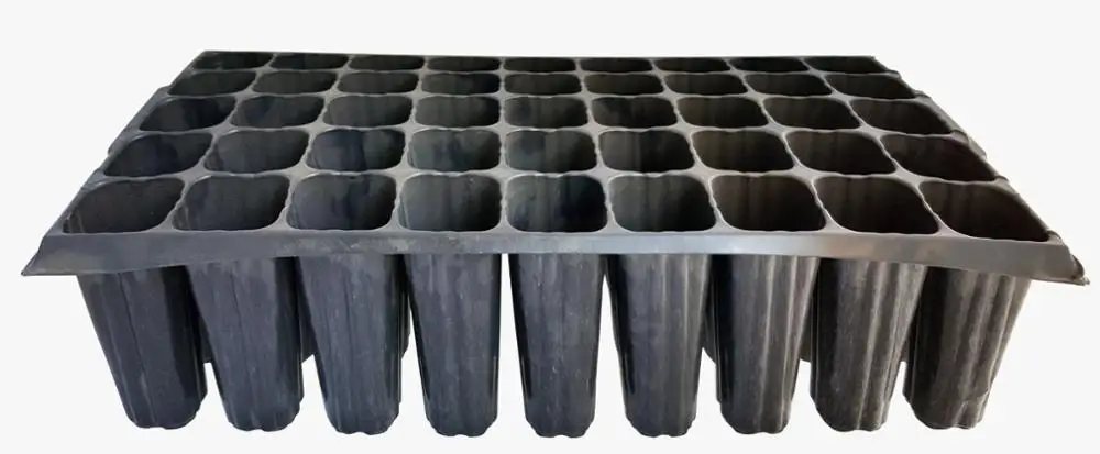 
45 CELLS PLASTIC SEED TRAY LONG 