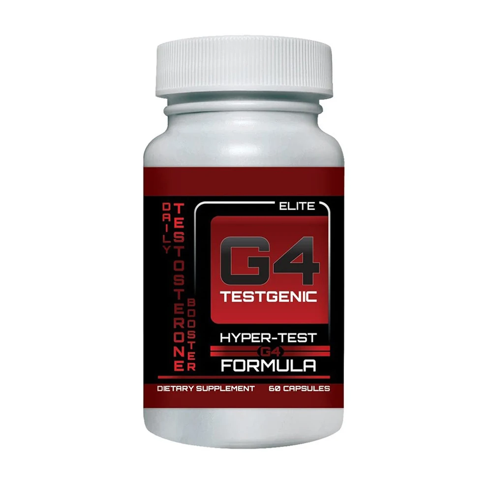 
 G4, тестогенный усилитель тестостерона, увеличение тестостерона, либидо и энергия, 9 мощных ингредиентов, 60 капсул, пищевые добавки  