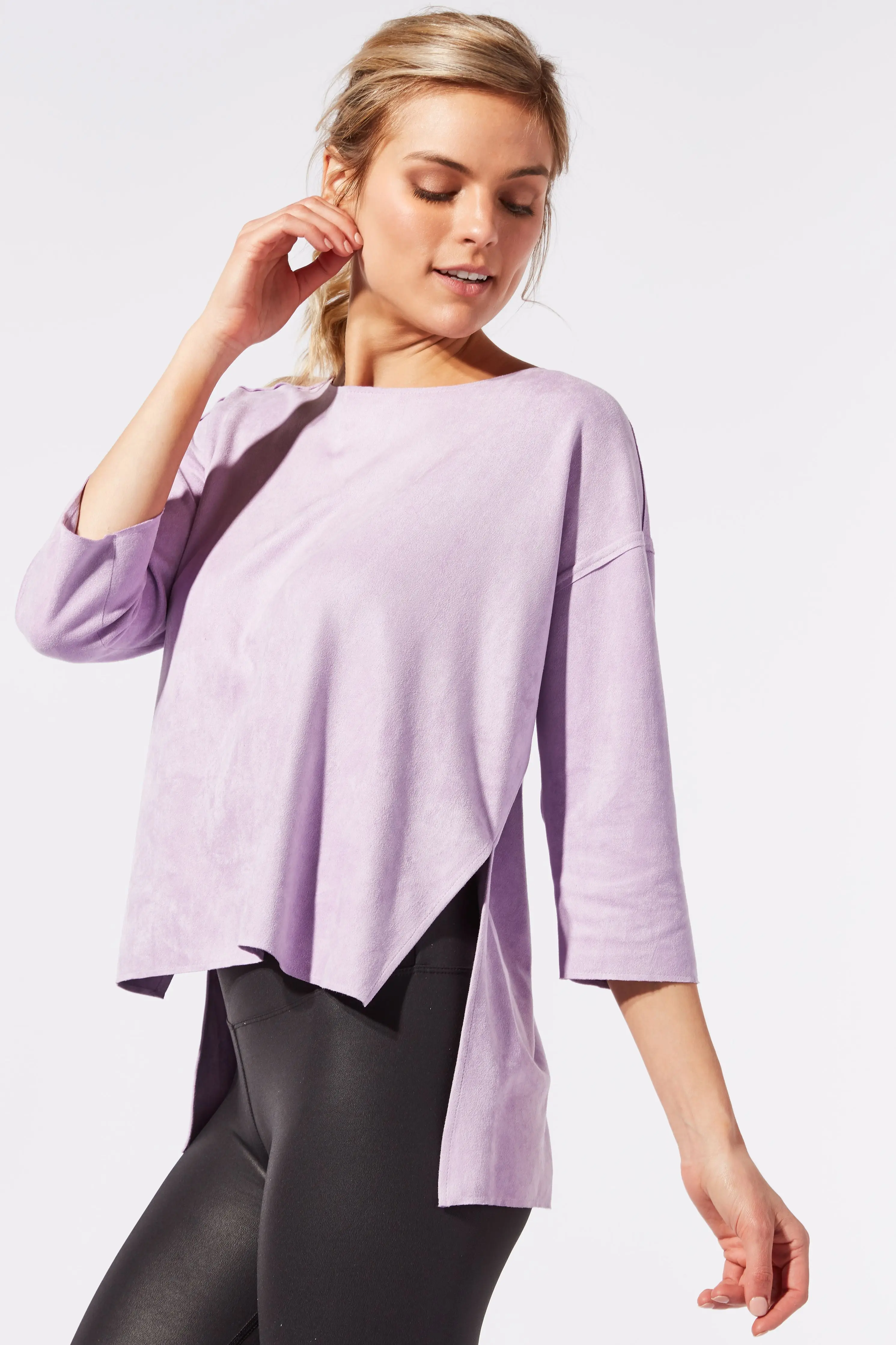 Уникальный Стиль Сочетайте его с вашими любимыми леггинсами для дневного вида модный топ женская одежда