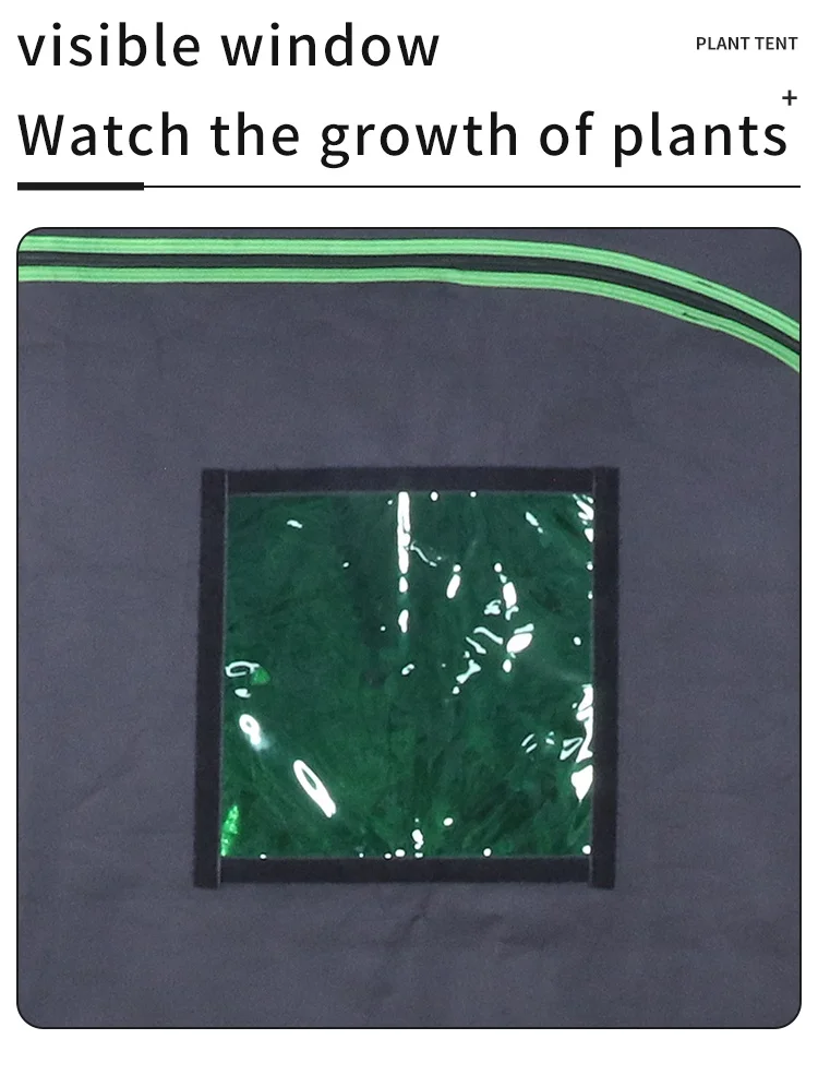 80x80x160 Cm  Factory direct  Sales Grow Tent Hydroponic Plant Tent Indoor Garden Greenhouse Grow Tent