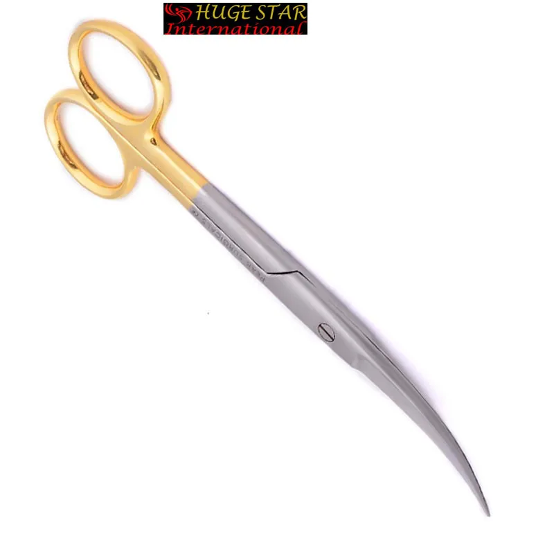 
Medical Supplies Dressing scissors sharp sharp straight TC Surgical Instruments 