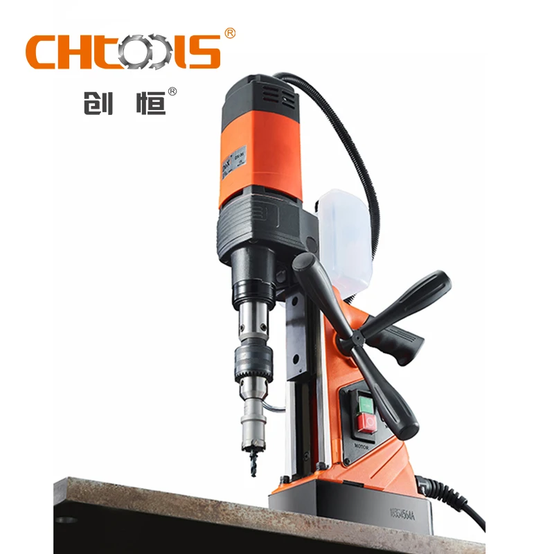 CHTOOLS DX-35 магнитной mag: пятивальный трехстоечный станок для сверления диаметр 35 мм магнитный