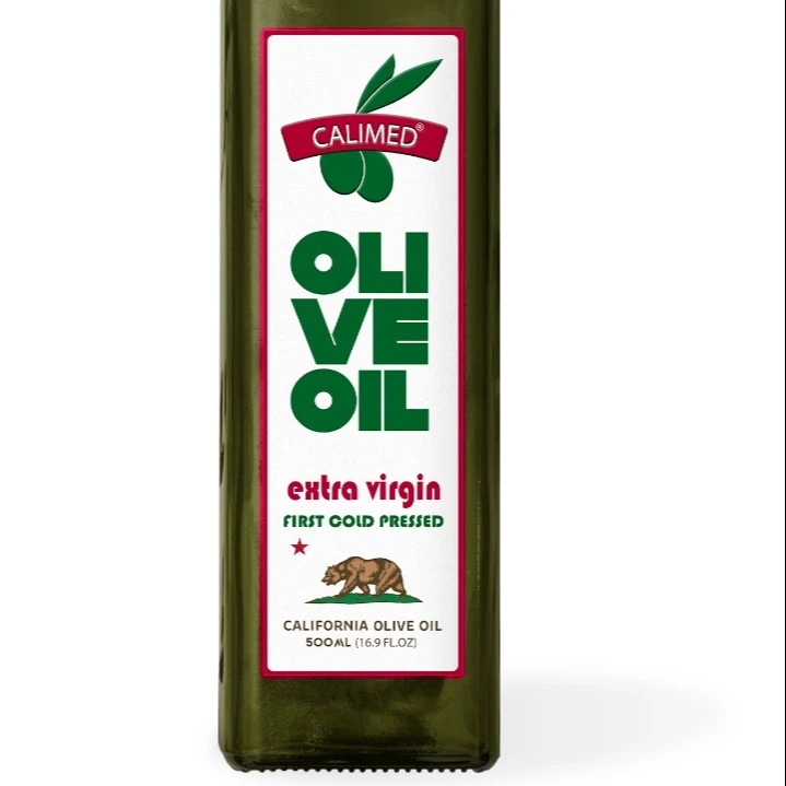 Extra Virgin Olive Oil. Wholesale Olive Oil in 500mL Californian High Quality Olive Oil.