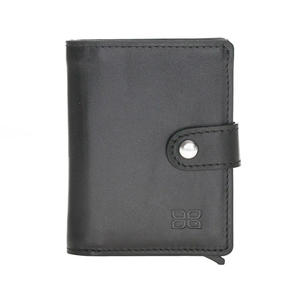2019 Hot Selling Genuine Leather Wallet and Card Holder  with RFID locker Feature from Turkey Istanbul