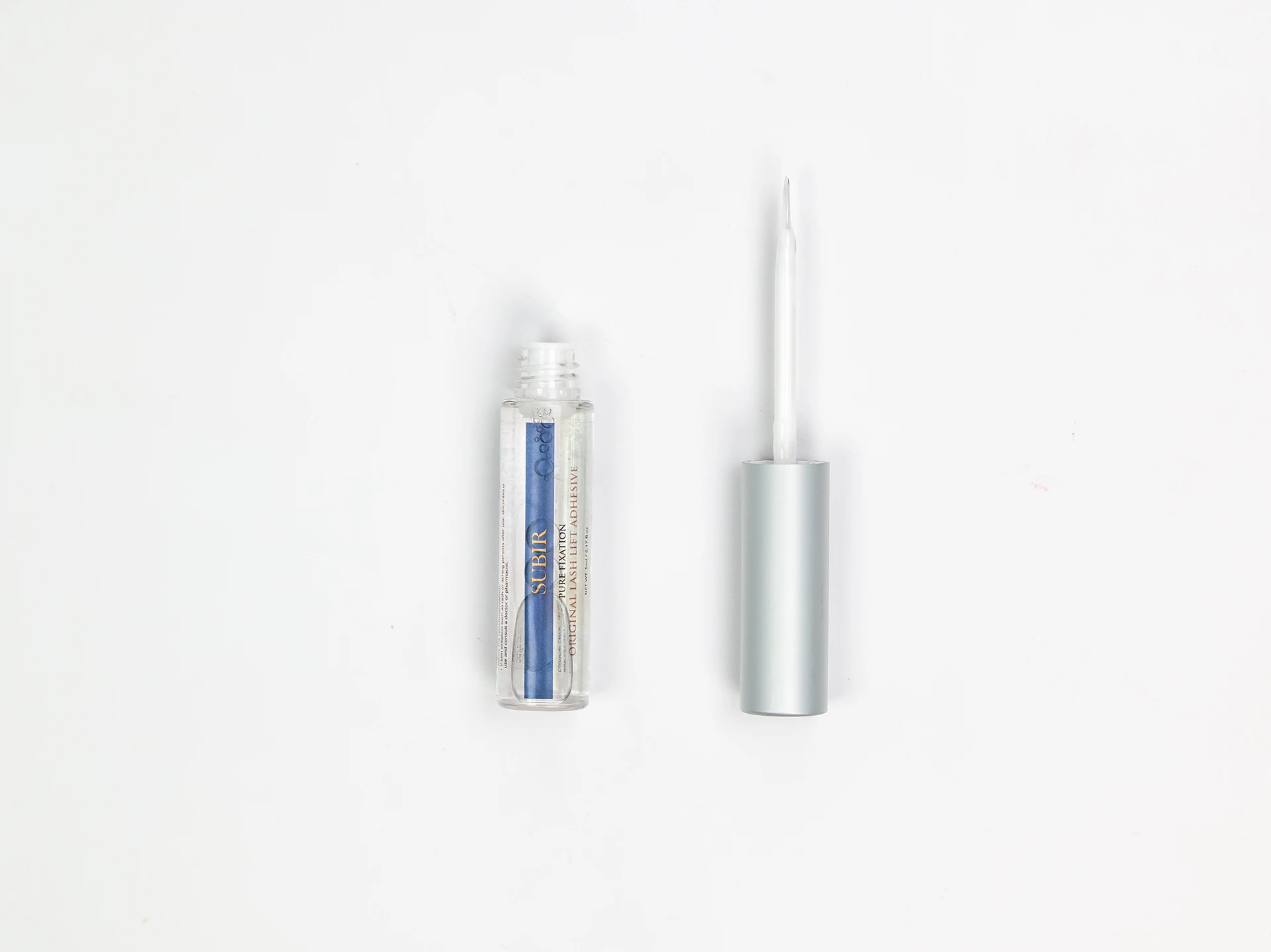 Korea ISO22716 (GMP) Factory Wholesale High Quality 5ml Eyeliner Model Bottle Private Label Lash Free Eyelash Eyelash Lifting