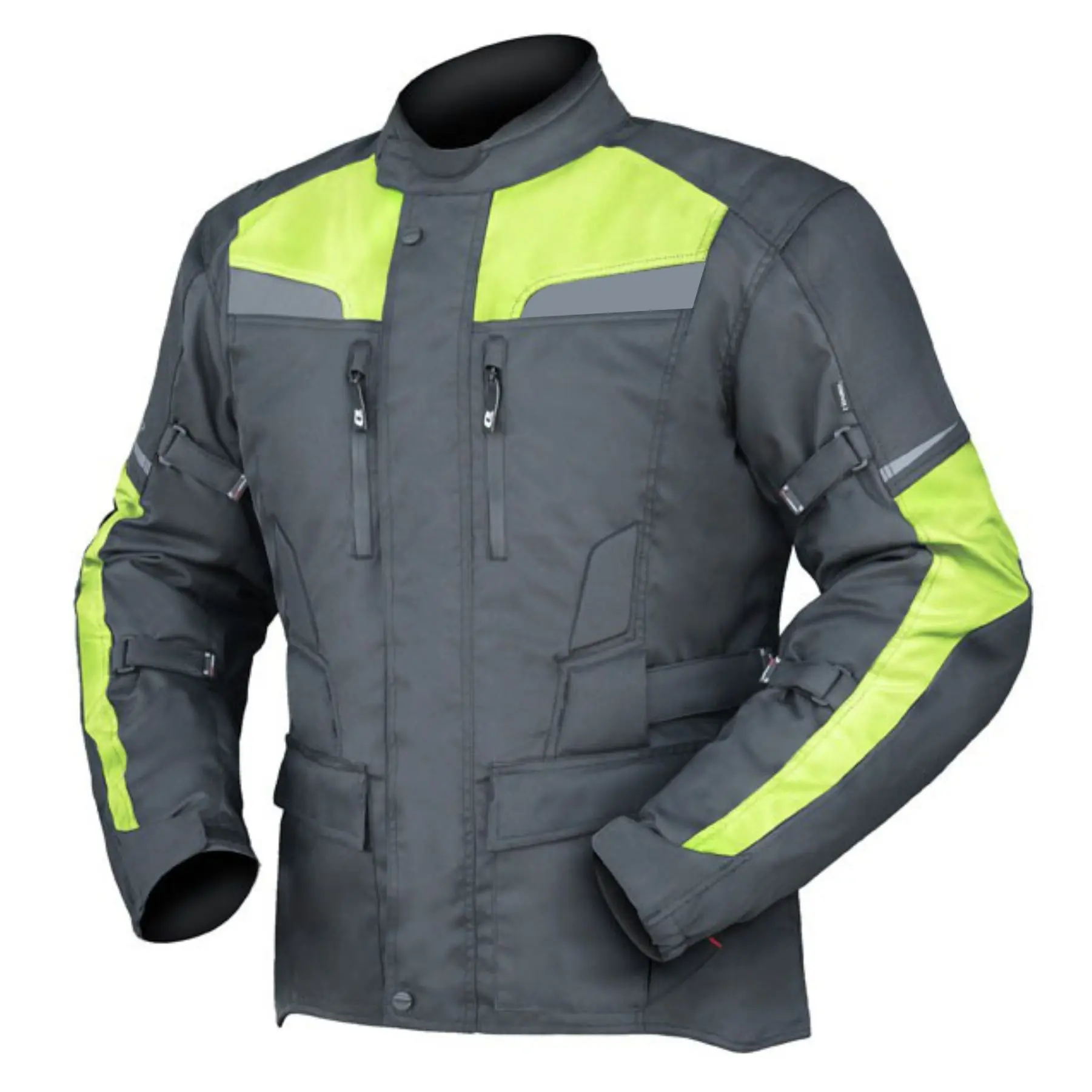 New Design 2 Piece Motorcycle Textile Suit, Motorbike Cordura Jacket and Pant, Motorcycle Racing Suit