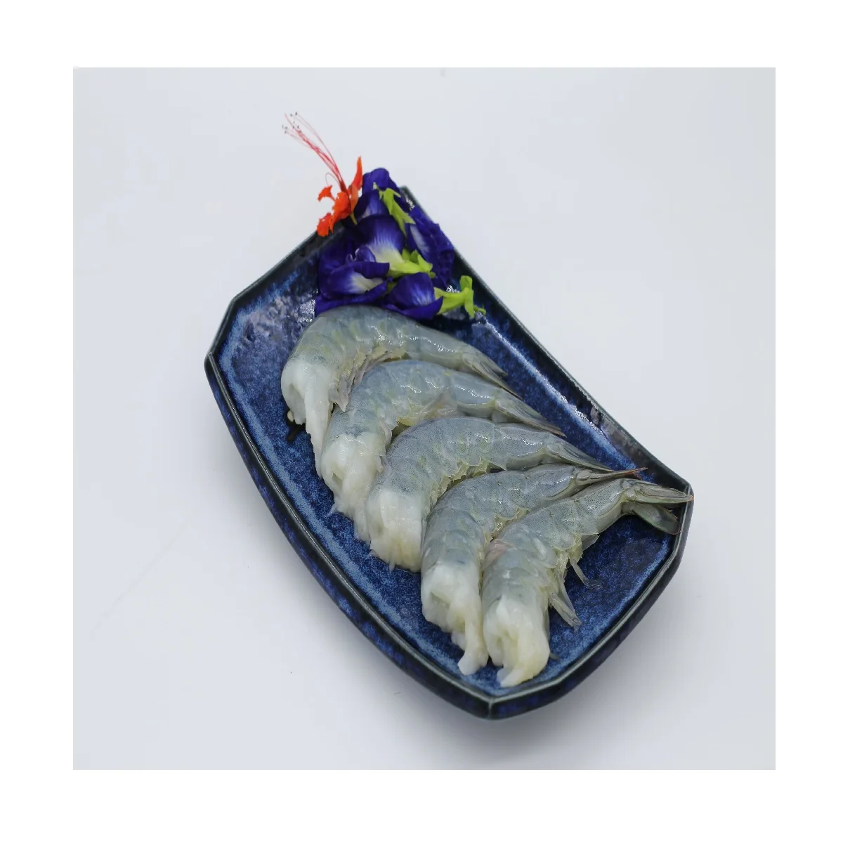 High Quality Frozen In Block Frozen Raw HLSO White Shrimp Export From Vietnam