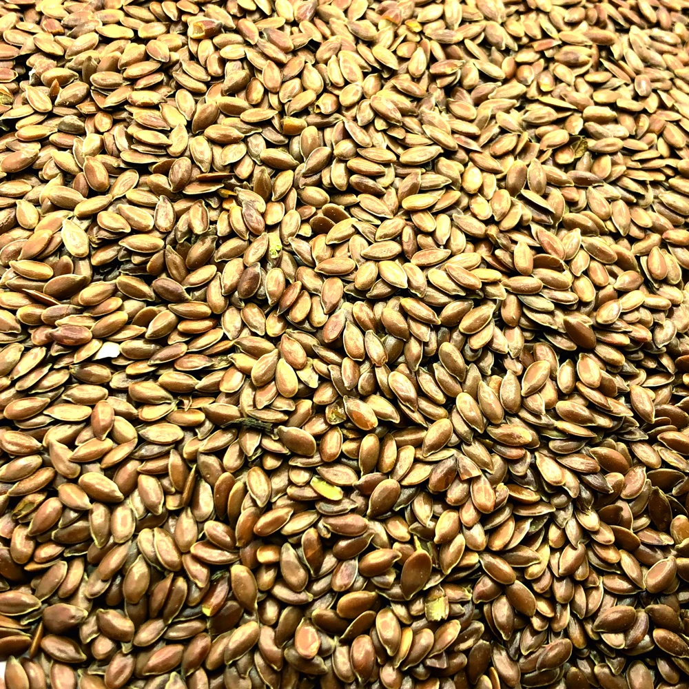 Льняные семена Премиум-Качества, пакеты 25/35 кг или оптом от производителя