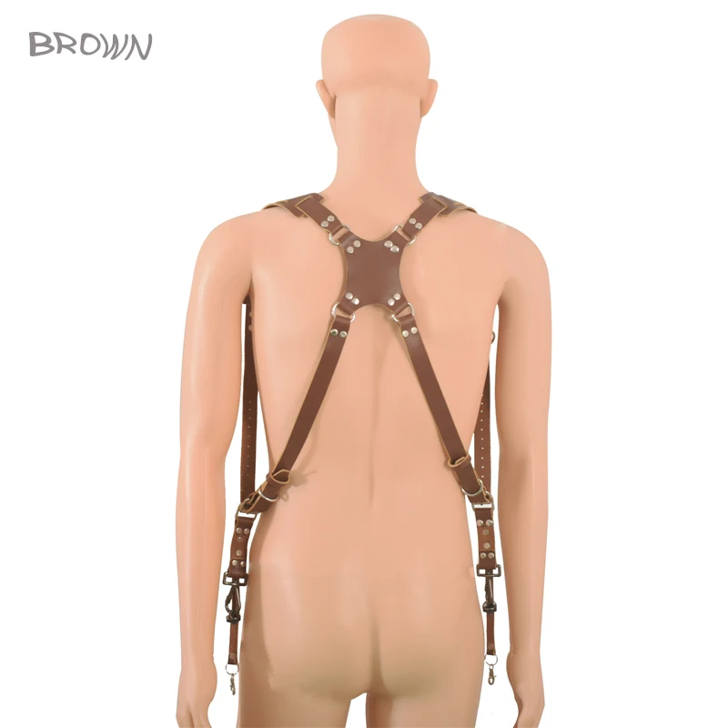 Factory direct Camera Shoulder Strap Camera Belt For Slr /Dslr Cameras Leather Dual Shoulder Leather Harness