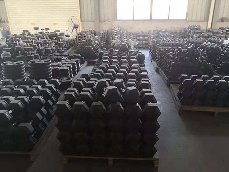 
Amazon basics Pesas Buy Cheap Gym Hexagonal Dumbbell Hexagon Free Weights 