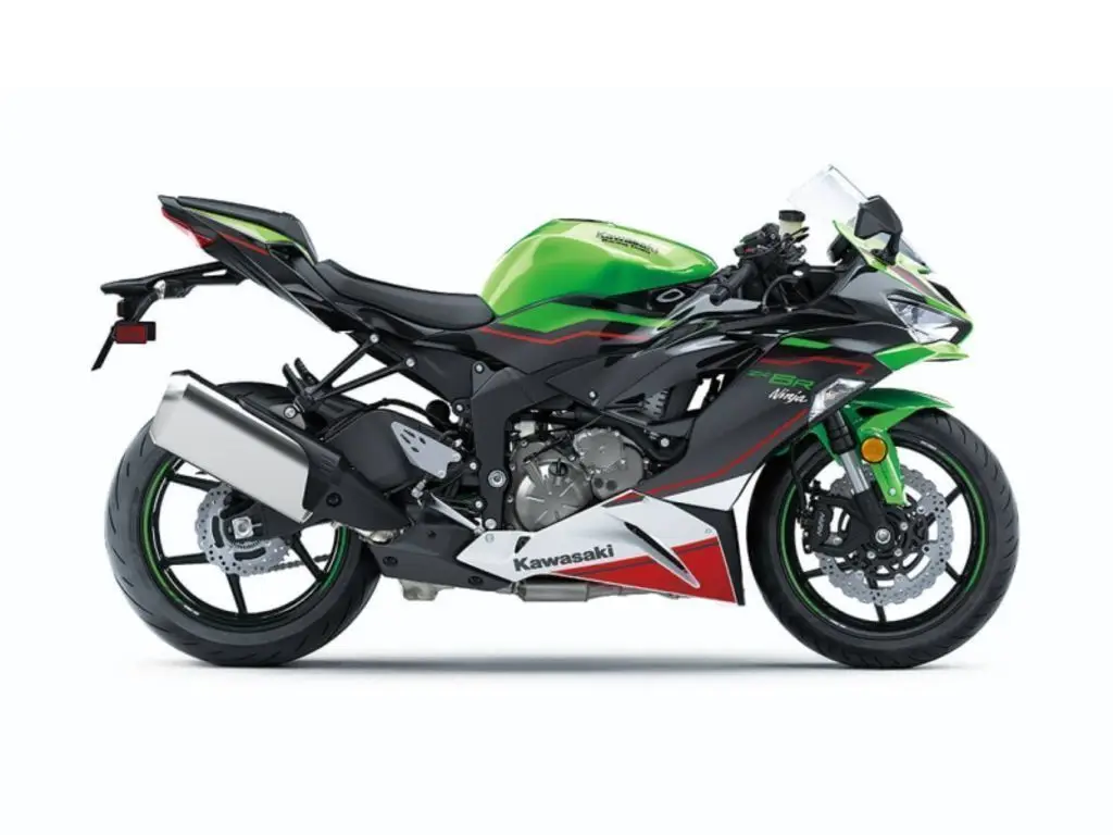 * Новый 2021 г. Kawasakii Niinja ZX -6R ABS KRT Edition Супер Спорт доступен для