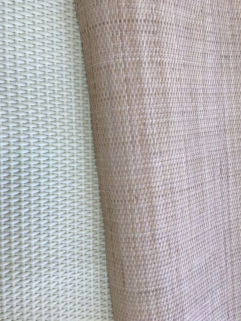 synthetic rattan material/poly webbing cane/synthetic rattan weaving material( 0084587176063 whatsapp)
