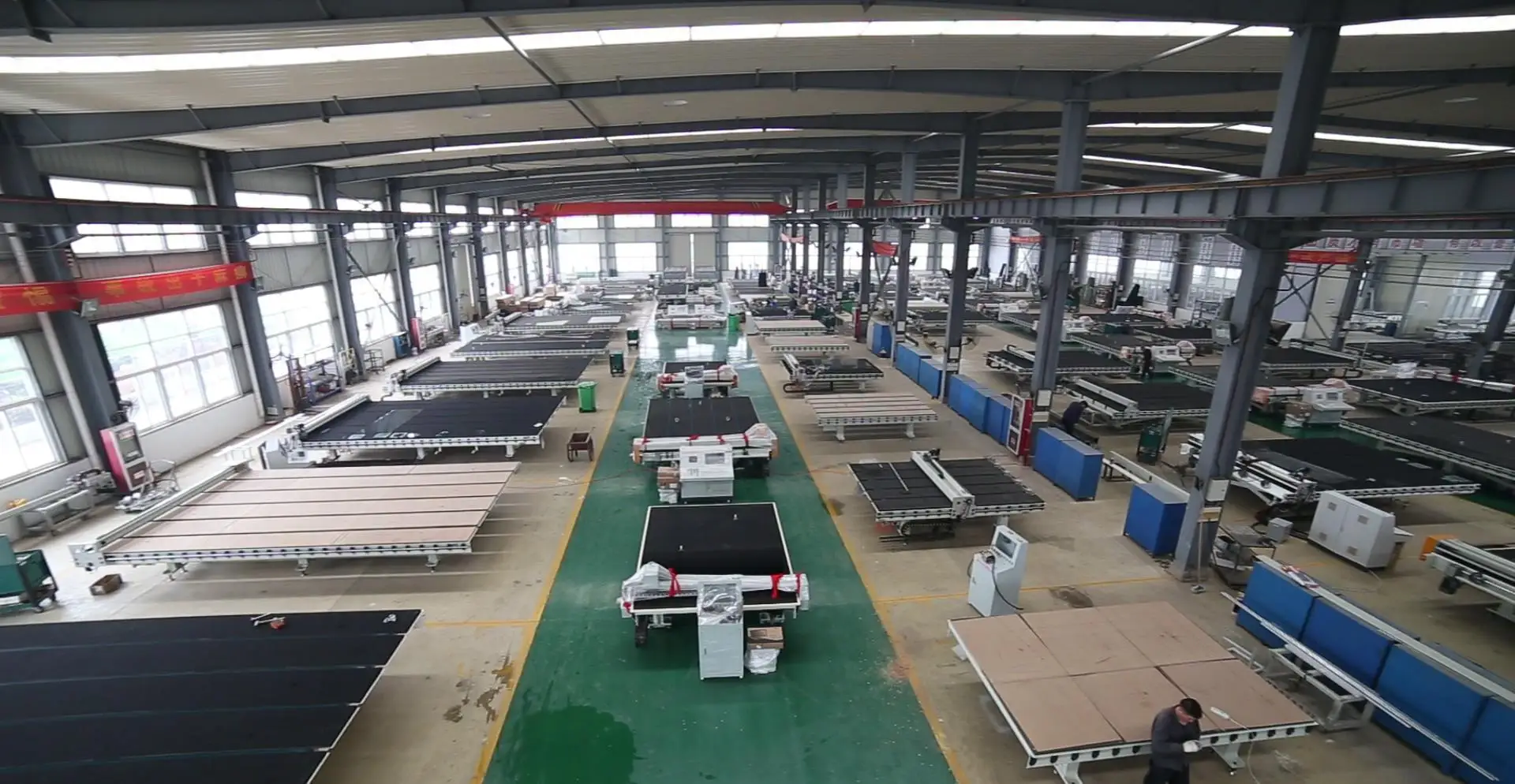 CNC Glass Cutting Table Automatic Glass Cutting Machine