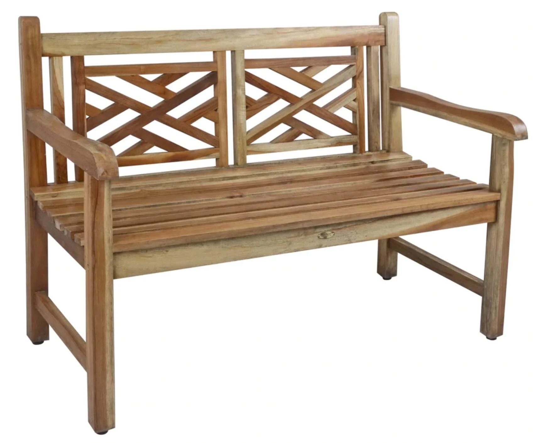 Teak Garden Bench Outdoor Furniture Teak Wood Bench Outdoor Solid Wood Patio Vietnamese