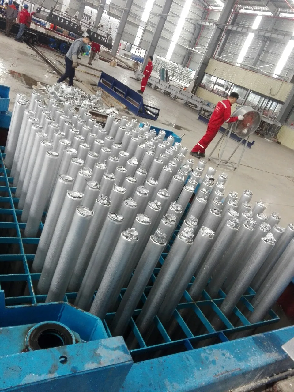 Высококачественная вьетнамская Новая алюминиевая заготовка 6000 серии 6063 алюминиевые заготовки для экструзии