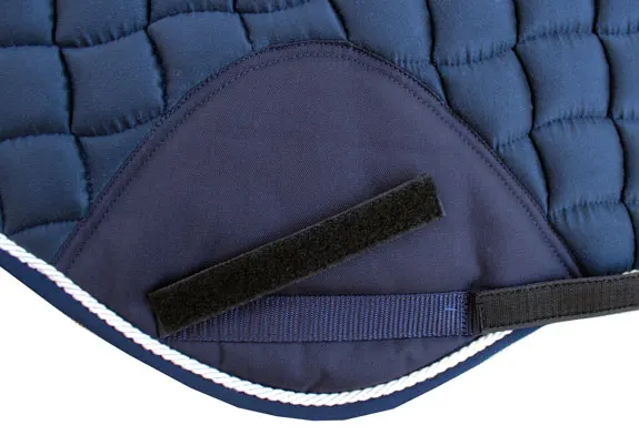 western saddle pad with pockets English saddle pads for sale Horse trail saddle pad Manufacturer INDIA